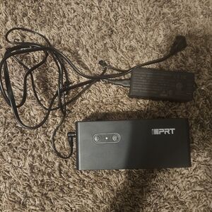 iDPRT SP460BT Thermal Label Printer 4x6 Inch Shipping Labels Spool Holder Black